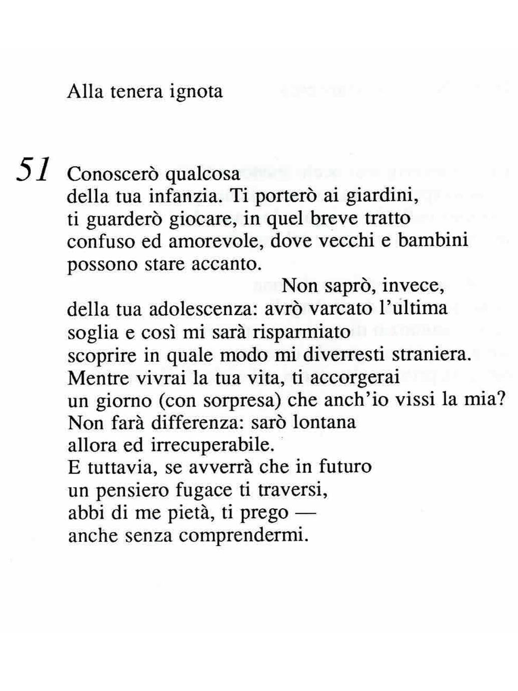 Poesia Anelli Del Tempo Alla Tenera Ignota1
