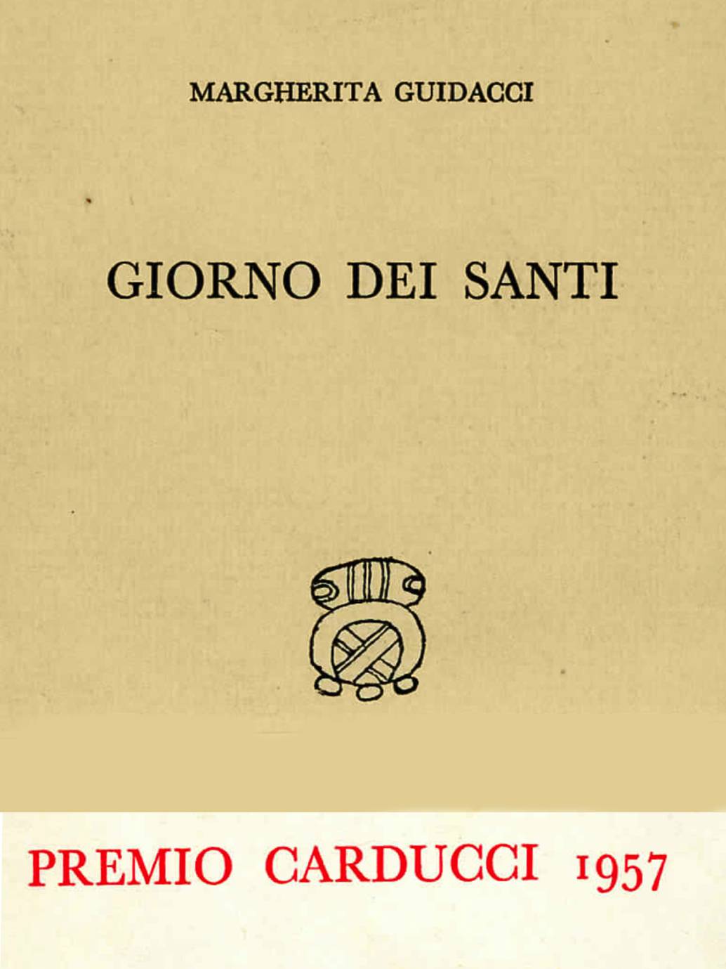 Poesia Giorno Dei Santi Copertina