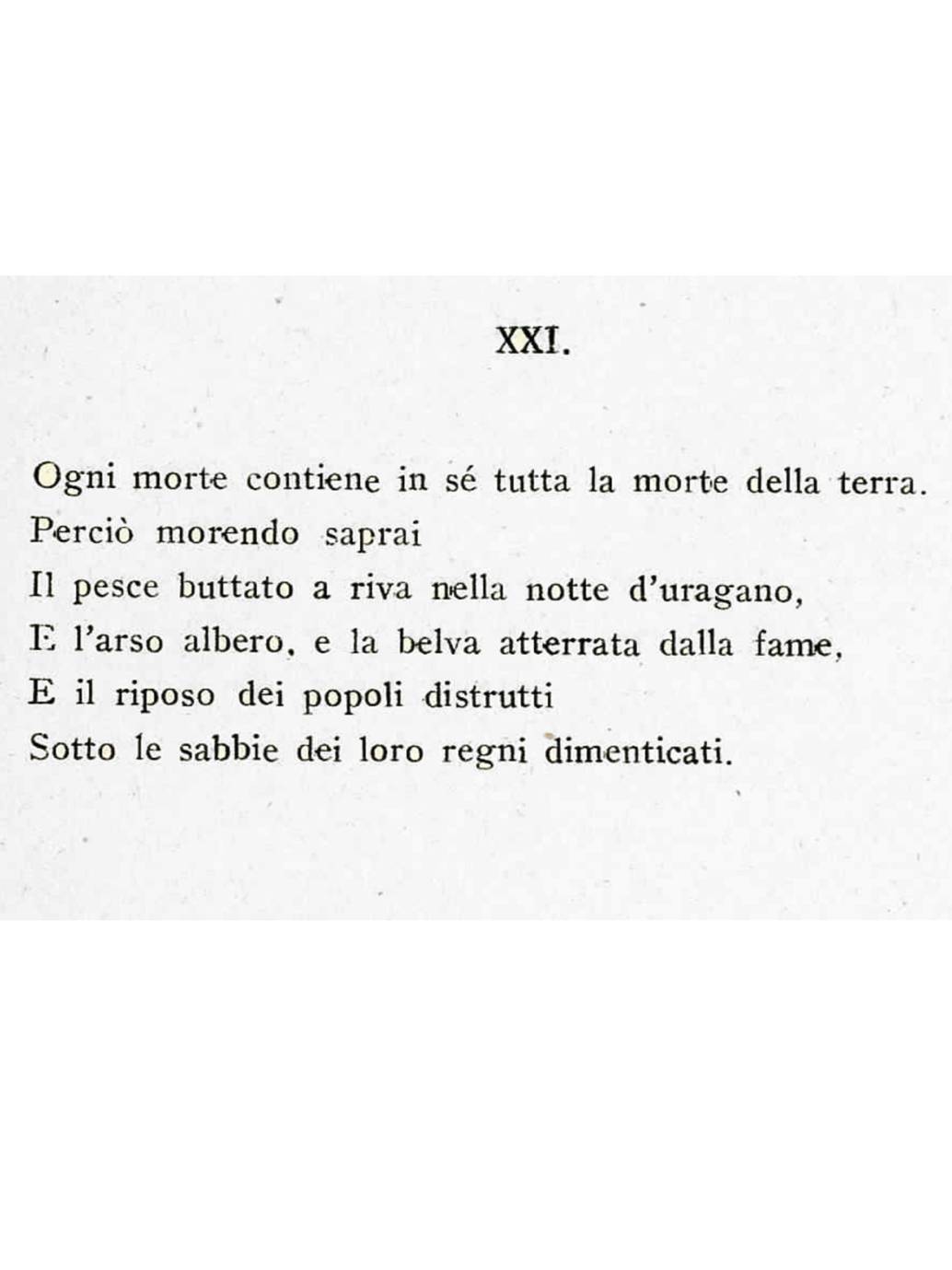 Poesia Sabbia E Angelo XXI