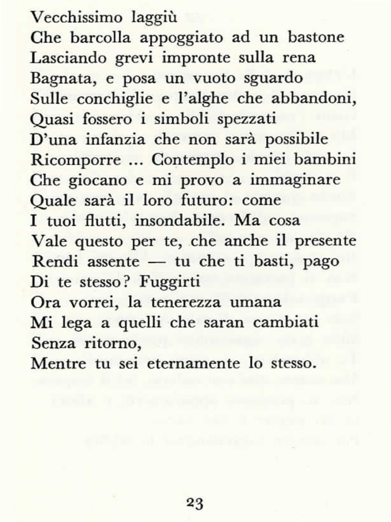 Poesia Giorno Dei Santi Pensieri In Riva Al Mare 11 Due
