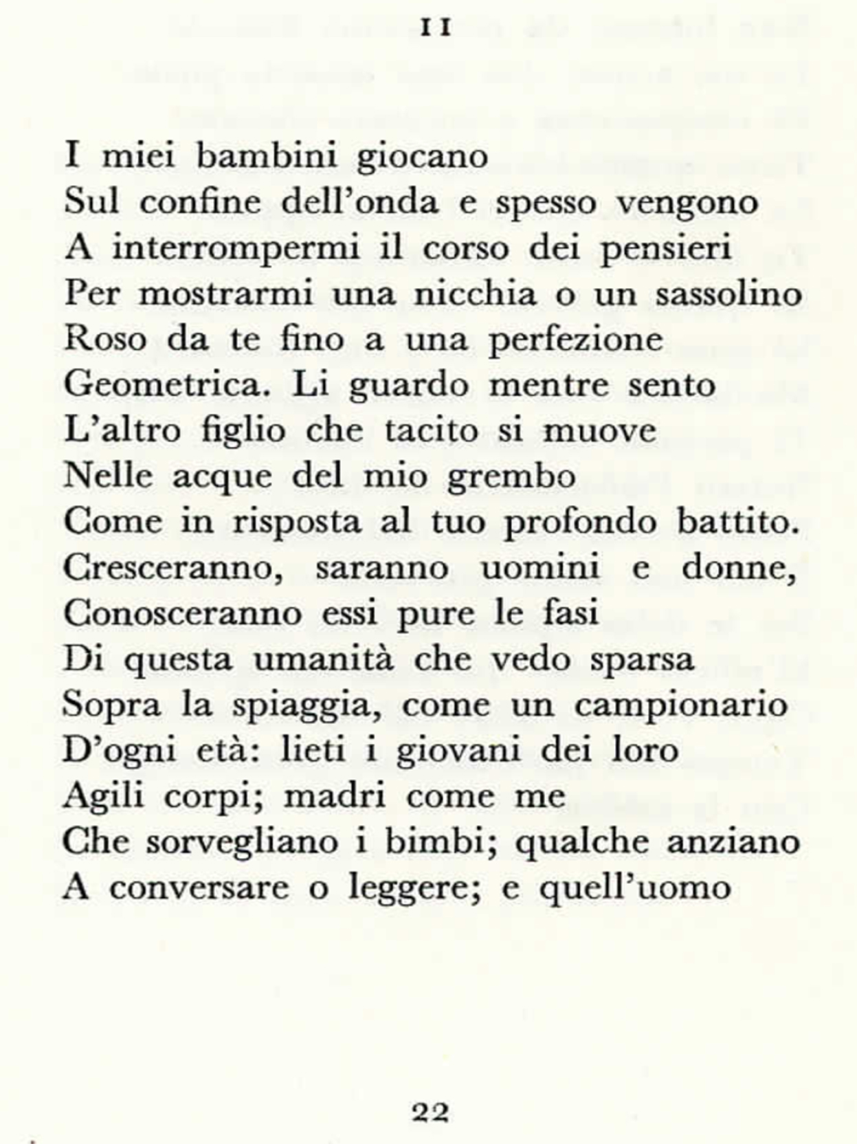 Poesia Giorno Dei Santi Pensieri In Riva Al Mare 11 Uno