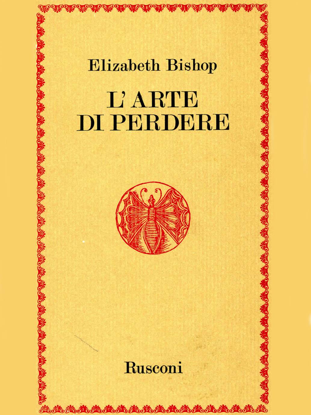 Traduzioni Bishop Copertina Trad Poesie