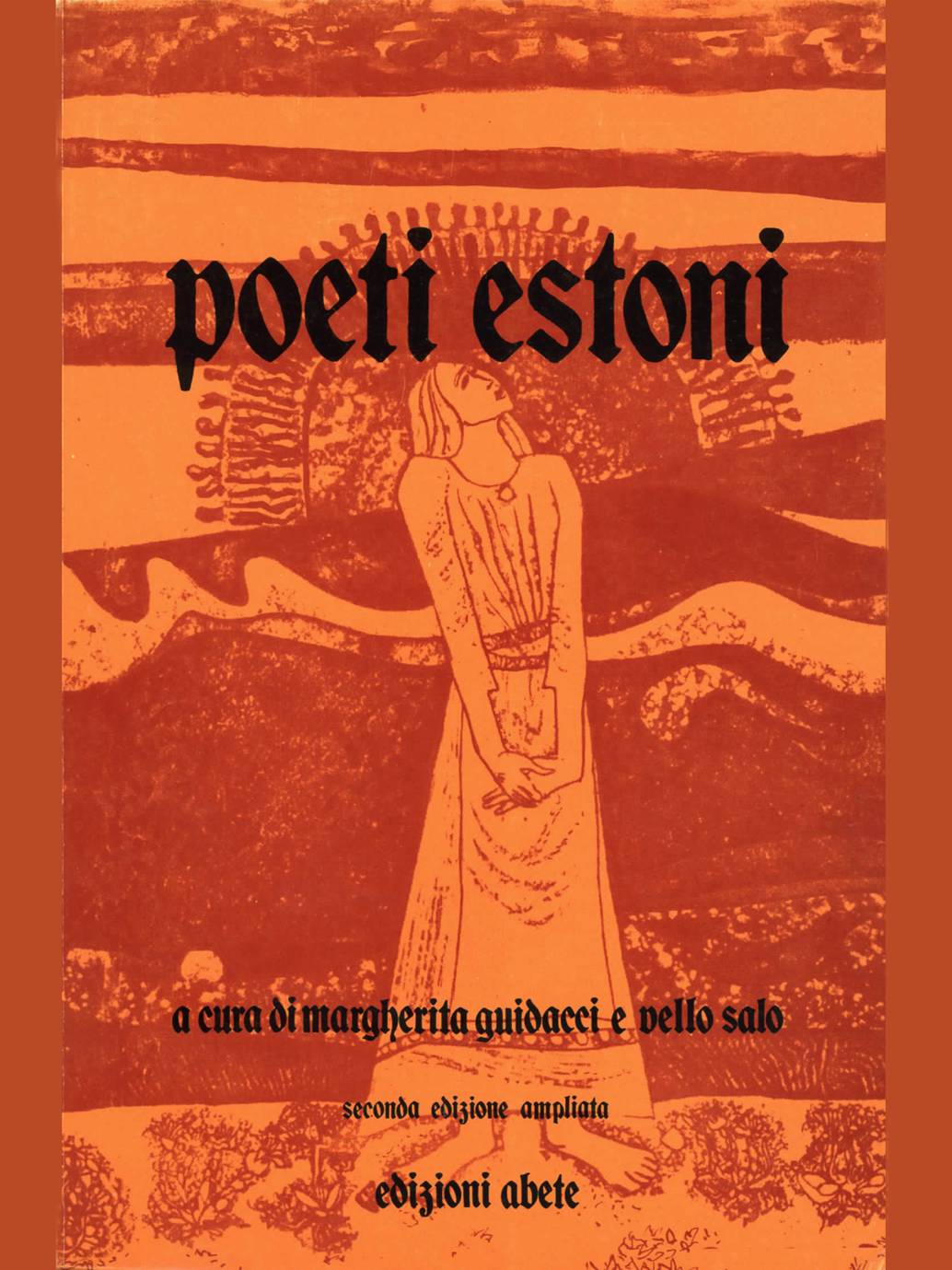 Traduzioni Poeti Estoni Copertina Trad Poesia